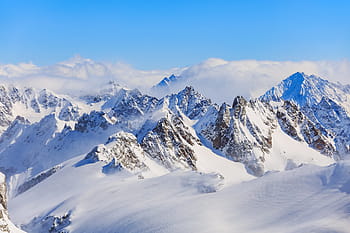 titlis, Alpy, švýcarské Alpy, vysokohorský, cestovat, cíl cesty, švýcarsko, švýcarský, zimní, zimní čas, Pohled