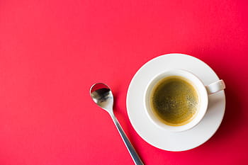 cangkir, kopi, merah, ruang latar belakang, teks, bar, kafe, kafein, capuccino, cangkir kopi, minum
