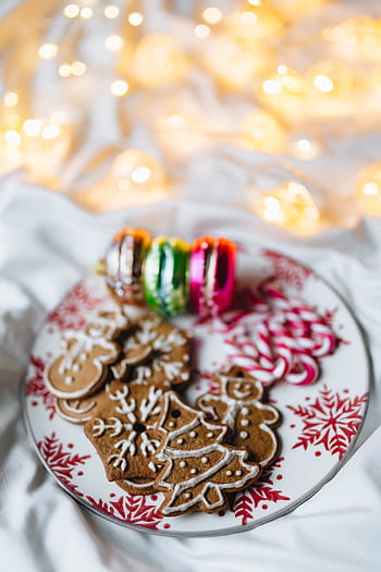 galletas de adorno de navidad, dulce, galleta, feriado, pan de jengibre, postre, navidad, festivo, diciembre