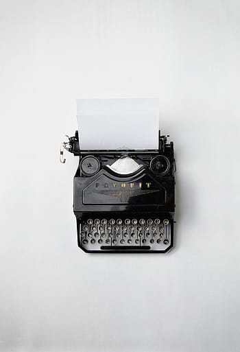 typewriter, retro, vintage, old, letter, writer, write, antique, type, author, message