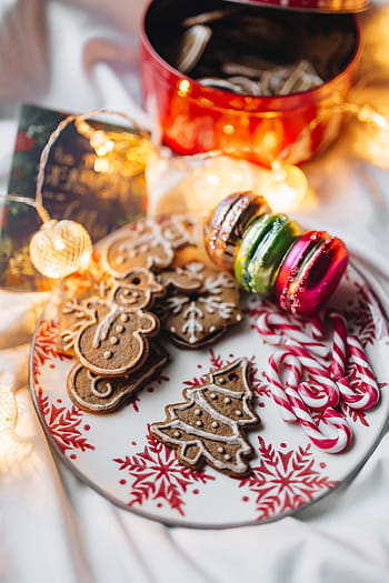 galletas de adorno de navidad, dulce, galleta, feriado, pan de jengibre, postre, navidad, festivo, diciembre