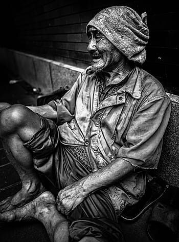 homeless, beggar, poverty, man, portrait, sad, life, hunger, problem, society, humanism