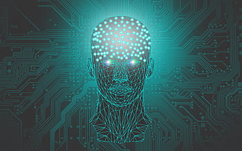 concetto di intelligenza artificiale, Avanzate, ai, anatomia, artificiale, corpo, cervello, onde cerebrali, centrale, cerebrale, circuito