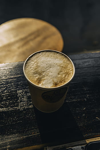 rustic, table, coffee, cappucino, espresso, wood, chair, food, drink, hot