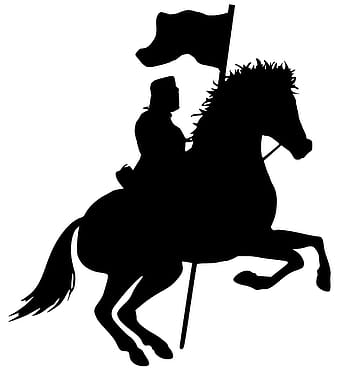 silhouette, rider, rearing, horse., warrior, knight, royal warrior, soldier, ancient, fighter, horse