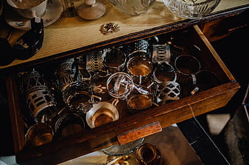 antiguidade, loja, preenchido, vintage, velho, Polônia, retrô, cracóvia, mercado de pulgas