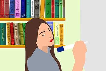 illustration, teacher, classroom, writing, whiteboard, training, course, woman, session, board, development