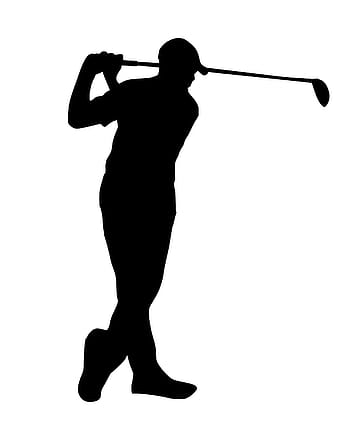 silueta, golf, přesnost, Zůstatek, řízení, clubgame, golfový klub, kurz golfu, bít, hobby, muž