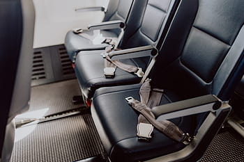 interior, avión de pasajeros, viaje, asiento, avión, vuelo, cabina, transporte, volar
