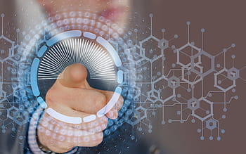 Internet, cyber, síť, prst, Dotyková obrazovka, podnikání, podnikatel, technologie, počítač, digitální, data