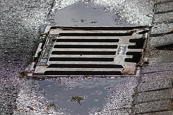 drain, gully, metal, lid, gullideckel, cast iron, paving stones, road, manhole covers, stones, structure