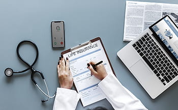 americký, aplikace, péče, kavkazský, klinika, počítač, data, detail, digitální zařízení, doktor, Angličtina
