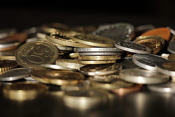 peníze, mince, financí, příjem, ukládání, nákladů, bohatství, banka