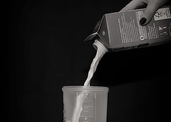 frische Milch, Molkerei, Getränk, frisch, Milch