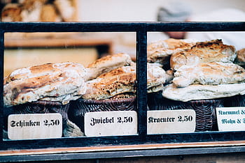 backen, Brot, Gebäck, Verkäufer, verkaufen, Restaurant, Geschäft, Koch, Bäcker