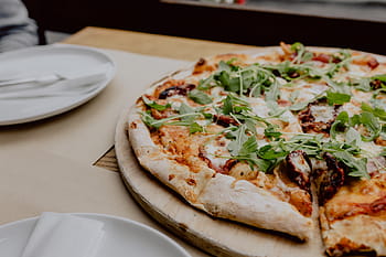 makan, lezat, pizza, nyaman, restoran, keju, makanan, makan malam, lapar, italia, makanan italia