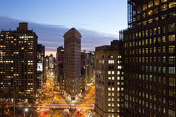 edifício flatiron, manhattan, novo, cidade de york, tarde, américa, americana, arquitetura, paisagem urbana, detalhes, histórico