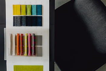 moderno, interior, lugar de trabajo de diseñador, muebles, blanco, oficina, espacio de trabajo, lugar de trabajo, mesa, contemporáneo, trabajo