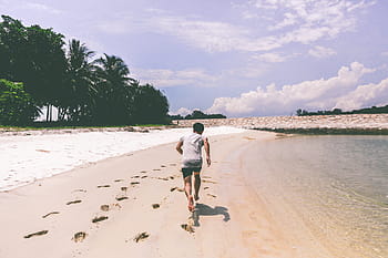 sports, running, beach, outdoors, fitness, exercise, runner, athlete, training, workout, lifestyle
