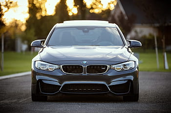 bmw, samochód, z przodu, samochód sportowy, nastrojony, pryszczał, transport, projekt, Model, nowoczesny, pojazd