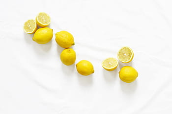 citrony, citrus, ovoce, citrón, žlutá