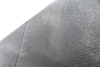 one, many, panels, inscribed, names, vietnam war casualties, vietnam war memorial, washington dc, dc., america, capital