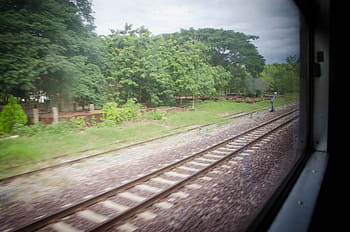 chiang, mai, tren, istasyon, -, hız yapma, uzakta, seyahat, taşımacılık, taşıma, lokomotif