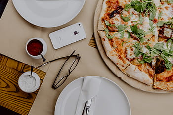 makan, lezat, pizza, nyaman, restoran, keju, makanan, makan malam, lapar, italia, makanan italia