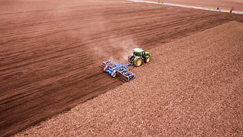 john deere 8370r, Farmet, trattore, contadino, attrezzature agricole, azienda agricola, campo, macchine, argilla, raccogliere, grano