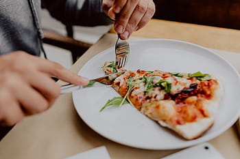makan, lezat, pizza, nyaman, restoran, keju, makanan, makan malam, lapar, italia, makanan italia