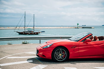 convertible, sports car, alloy wheels, Chrome, Cloud, Detail, Drive, Highway, Light, Motor, Paint
