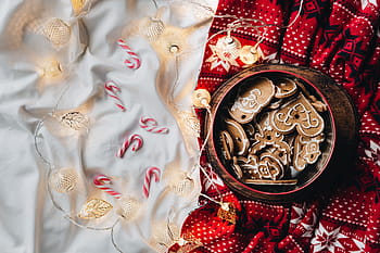 galletas de adorno de navidad, dulce, galleta, feriado, pan de jengibre, postre, navidad, festivo, diciembre