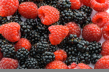 ostružina, malina, bobule, ovoce, vitamíny, jídlo, zdravý