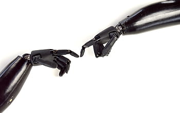 ruční protéza, humanoid, Věda, inovace, budoucnost, sci-fi, high-tech, ki, michelangelo, tvorba, ruka