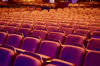 hlediště, divadlo, sedadla, řádky, židle, show, publikum, sedět, architektura, koncert, místa k sezení