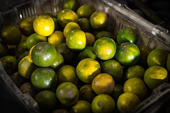 mandarinka, trh, organický, jídlo, oranžový, ovoce, zdravý, čerstvý, zralý, šťavnatý, citrus