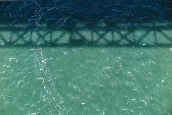 stín, zlatý, hradlový most, oceán, záliv, Kalifornie, Zlatá brána, Golden Gate Bridge, zelená, San Francisco, San Francisco Bay