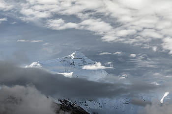 tibet, mount everest, tschomolangma, north side, china, snow, buddhism, earth, landscape, mountains, himalayas