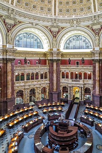 main, reading room, library, congress., america, architectural, architecture, beautiful, blue, book, capital