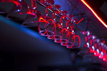 kieliszki do wina, jedzenie i picie, alkohol, drink, napoje, przyjęcie, wino
