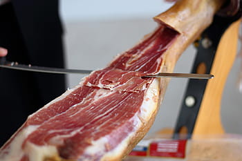jamon, šunka, Španělsko, gastronomie, Chutný, serano, jídlo, lahůdky, Napájení, maso