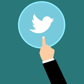 illustration, hand, reaching, twitter., subscribe, twitter, account, address, browser, business, retweet