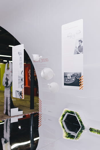 pameran luar angkasa, minimal, minimalis, putih, pameran, luar angkasa, astronot, masa depan
