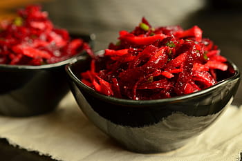 beetroot salad bowl, food and Drink, salad, salads