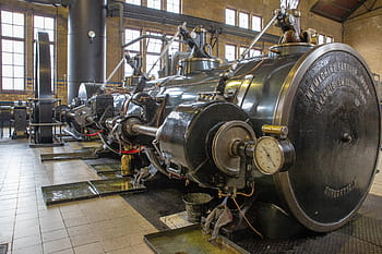 woudagemaal, lemmer, ijsselmeer, unesco, world heritage, friesland, monument, steam, pumping station de, architecture, historical