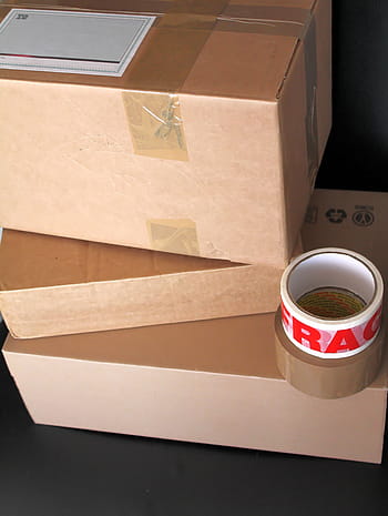 boxes, parcels, deliver, cardboard, brown, package, courier, carton, packaging, address, label