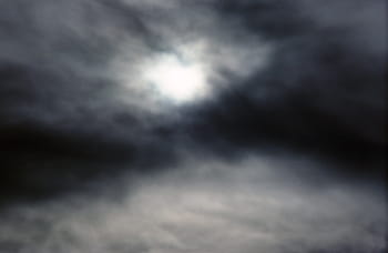 cahaya bulan, yang lewat, gelap, awan, hitam, cerah, bersinar, cahaya, bulan, malam, langit