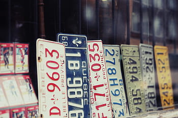 license plates, Quebec license plates, vintage license plates, car license plates, vehicle registration, La Belle Province, Quebec province, old license plates, license plate collection, license plate display, Quebec car plates