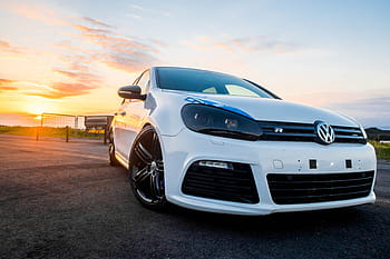 VW, รถ, สนามกอล์ฟ, การแข่งรถ, วอลล์เปเปอร์