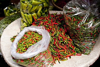 chilli, chilis, potraviny, zelená, horký, přísada, přísad, trh, paprika, pepř, Červené